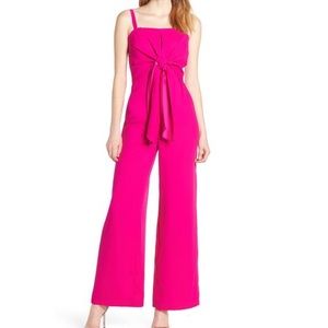 Harlyn Fuchsia Jumpsuit